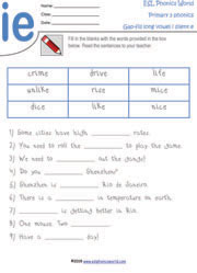 long-i-silent-e-gap-fill-worksheet